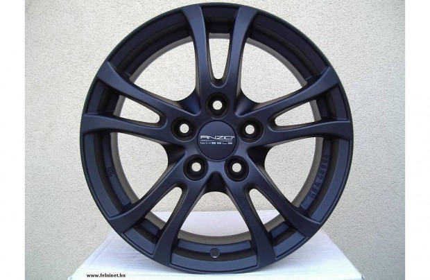 Ford alufelni 17 col 5X108 fekete sportos design hzhoz szlltva