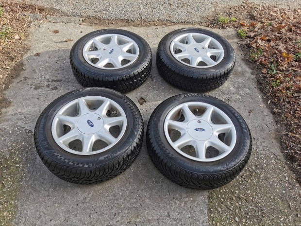 Ford alufelni 4x108 15"-Tli gumival