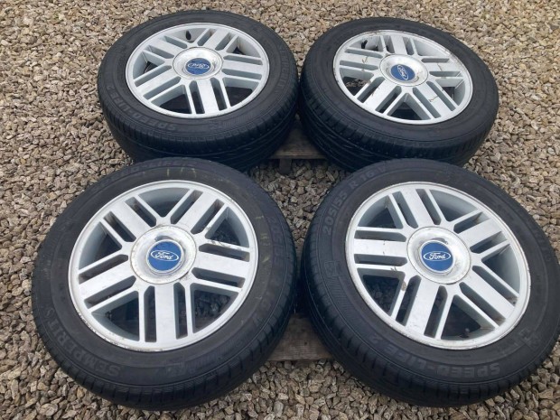 Ford alufelni 5x108 Semperit 205/55 R16 gumikkal