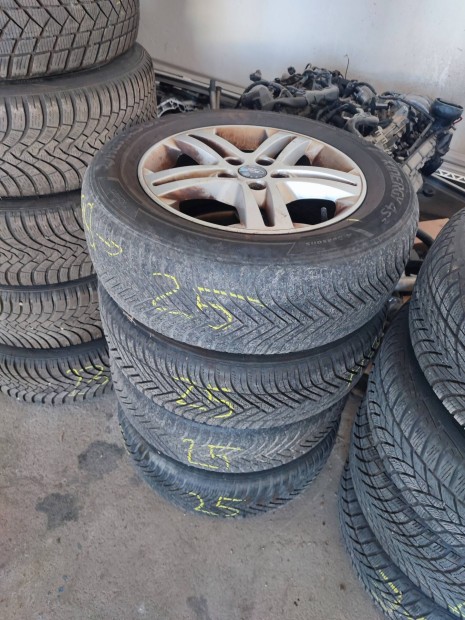 Ford alufelni 5x108, 16 coll, 215/60 r16  tli gumival 