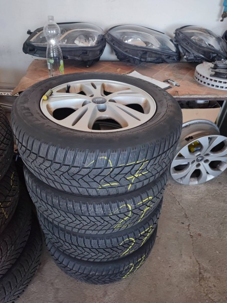 Ford alufelni 5x108, 16 coll, 215/60 r16 tli gumival 