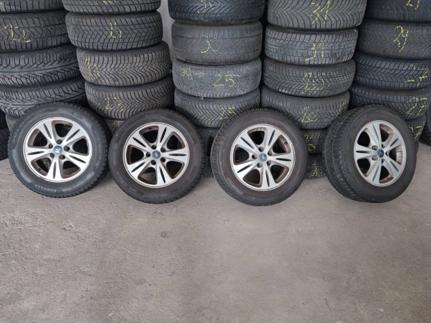 Ford alufelni 5x108, 16 coll, 215/60 r16 jszer tli gumival 