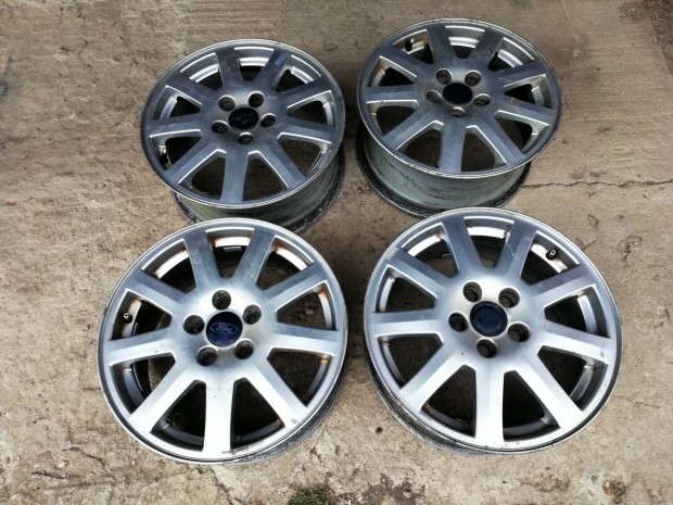 Ford alufelni 6. 1/2 x16 Osztkr 5x108 et52