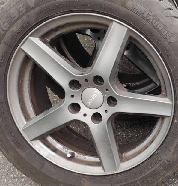 Ford alufelni+ nyári gumi abroncs