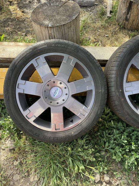 Ford alufelni, nyri gumival