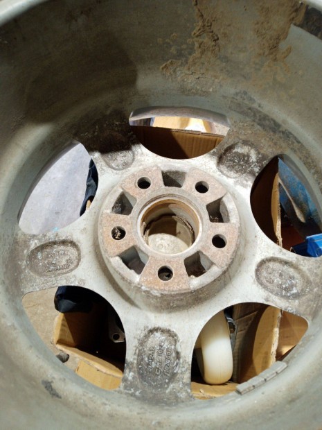 Ford aluminium felni