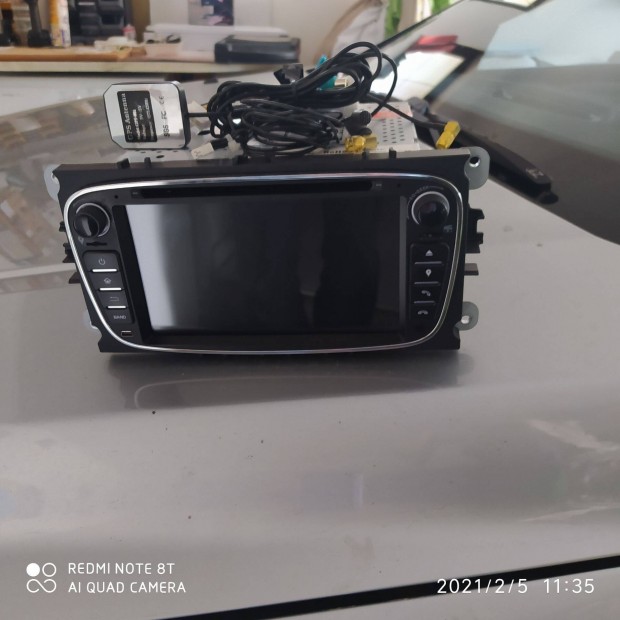 Ford android rádió