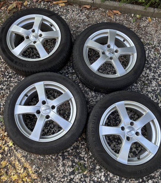 Ford audi 80 6,5x16 et40 4x108 dezent alufelni
