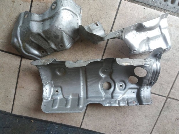 Ford c-max II 1.6tdci turbó hővédő lemezek,burkolatok 2010-2018-ig!