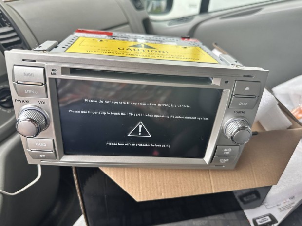 Ford c max android fejegysg