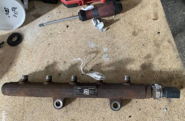 Ford citroen peugeot 2.2 euro 5 rail cső szeleppel bk2q 9d280 ab