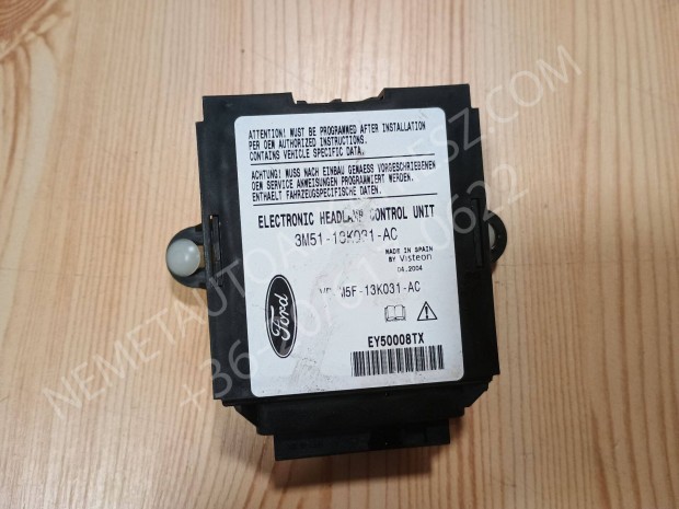 Ford elektromos fényszóró vezérlő 3M51-13K031-AC