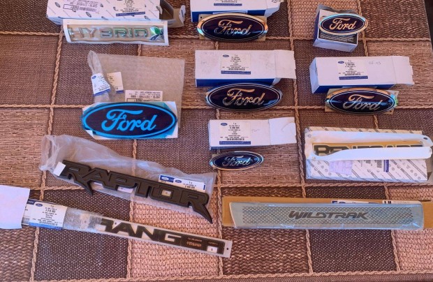 Ford emblma/vezrlk