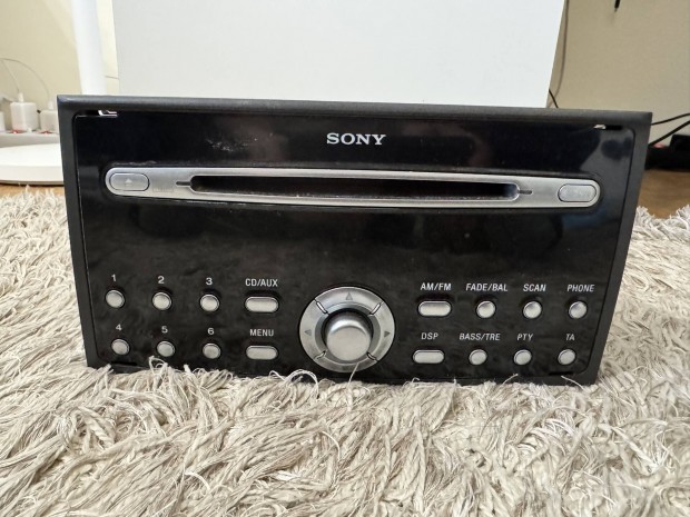 Ford fejegység + bluetooth