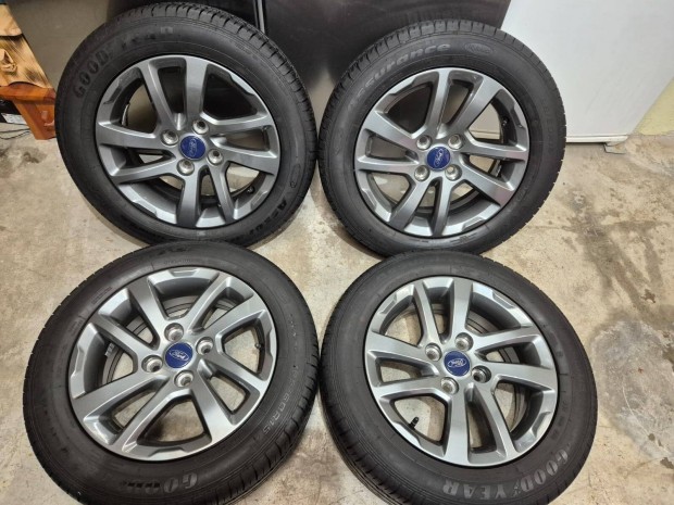 Ford fiesta 15" alufelni (Tpms), nyri gumival!