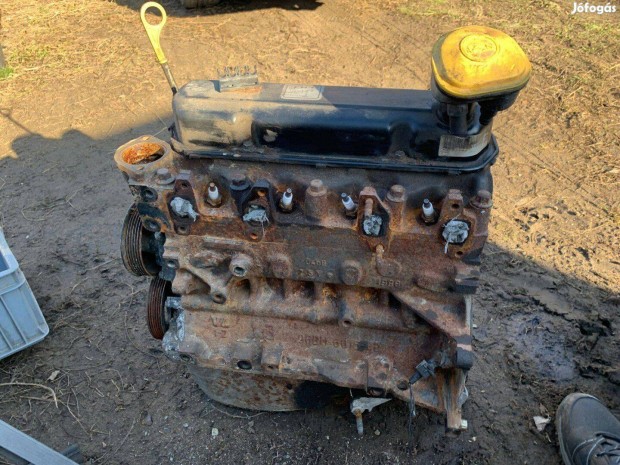 Ford fiesta 1.3 benzines vasblokkos motor 1998 as jó állapotban