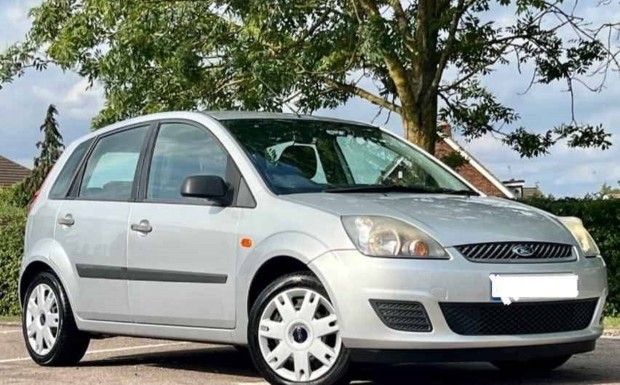 Ford fiesta 2007 es bont