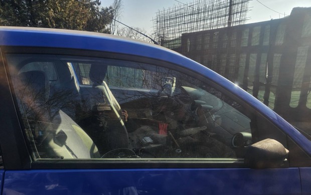 Ford fiesta 3 ajtós ajtó üveg 7000