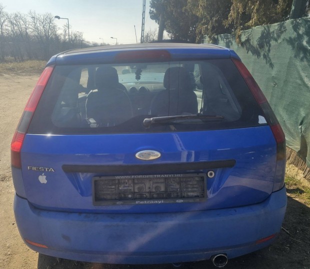 Ford fiesta csomagtér ajtó Csomagtérajtó 25000