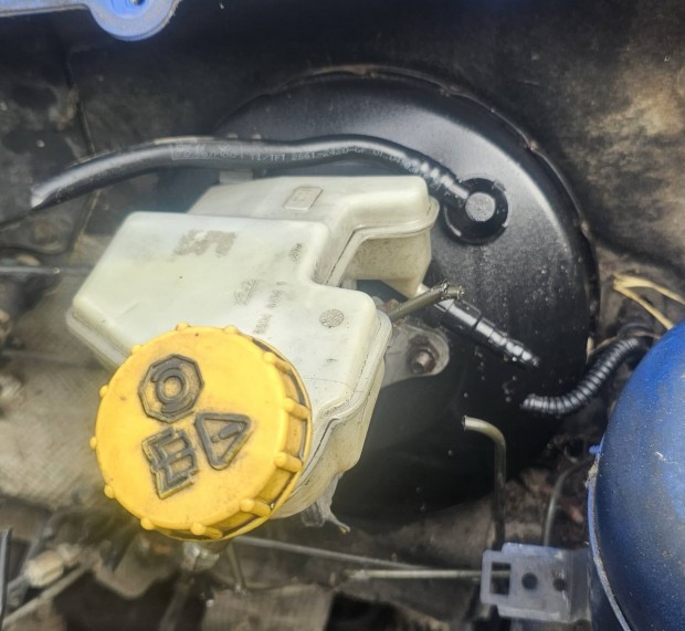 Ford fiesta fékrásegitő szervó dob devander 8000