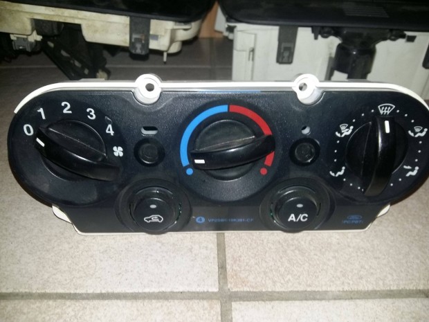 Ford fiesta fusion 2002-2009-ig klma panel manulis digitlis!