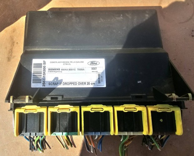 Ford fiesta komfort Modul panel 8000