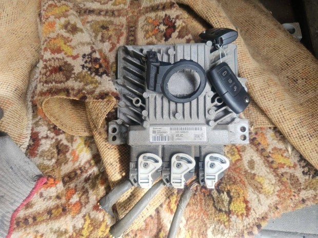 Ford fiesta mk6 1.4 tdci Motorvezrl komputer elektronika 25000