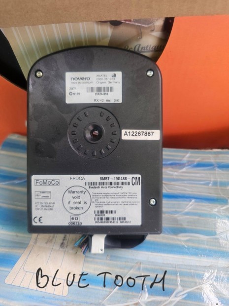 Ford fiesta mk6 Bluetooth elektronika 10000