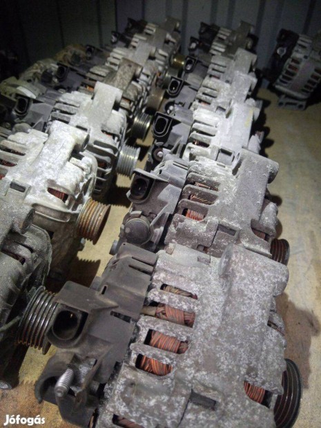 Ford fiesta mk7 genertor 1.25i 1.4i benzin 2008-2018