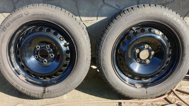 Ford focus 205/55 R16 téli szett tpms