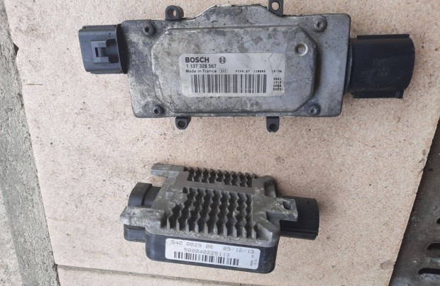 Ford focus 2.0tdci hűtőventilátor elektronika 12000.-/db mk3 2011-től!