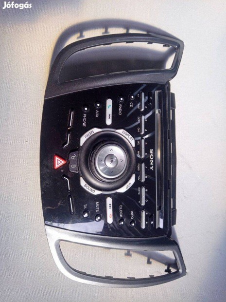 Ford focus C-Max rdi kezelgomb Sony