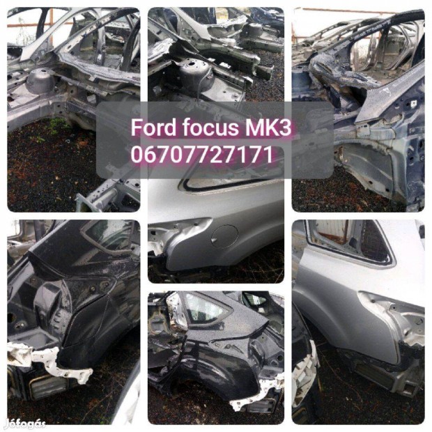 Ford focus MK3 kombi tajts negyed srvd