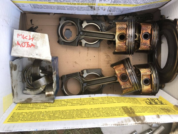 Ford focus Mk2 2,0B Aoda motorkd hajtkar dugatty motoralkatrszek