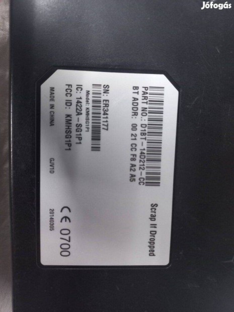 Ford focus bluetooth modul