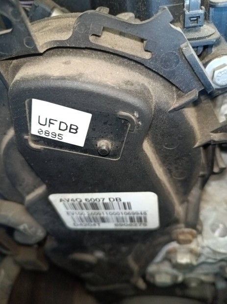 Ford focus c-max motor Ufdb 2.0d euró 5