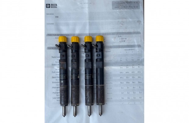 Ford focus mk1 1,8TDCI Ejbr02201Z bevizsglt hibtlan llapotban
