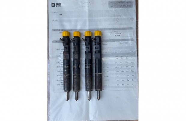 Ford focus mk1 1,8TDCI Ejbr02201Z bevizsgált hibátlan állapotban