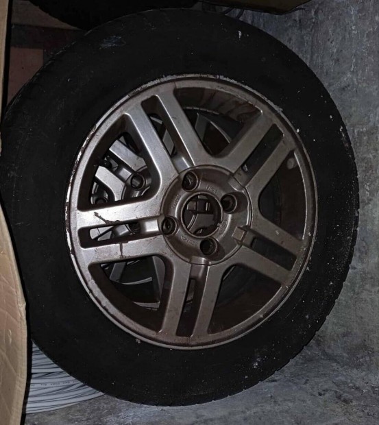 Ford focus mk1 alufelni plusz gumi 4 darab 195 60 R15