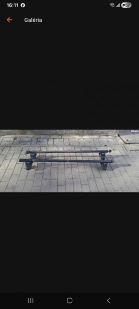 Ford focus mk1 tetcsomagtart Thule kulcsos