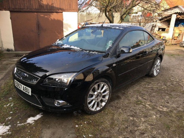 Ford focus mk2 2007-2008 első fekete hátteres fényszóró lámpa