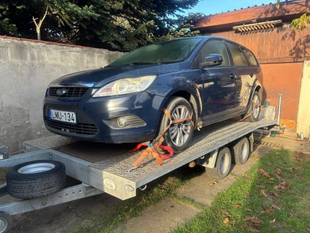 Ford focus mk2,5 2010 facelift gptet R8 sznkd hibtlan llapotban