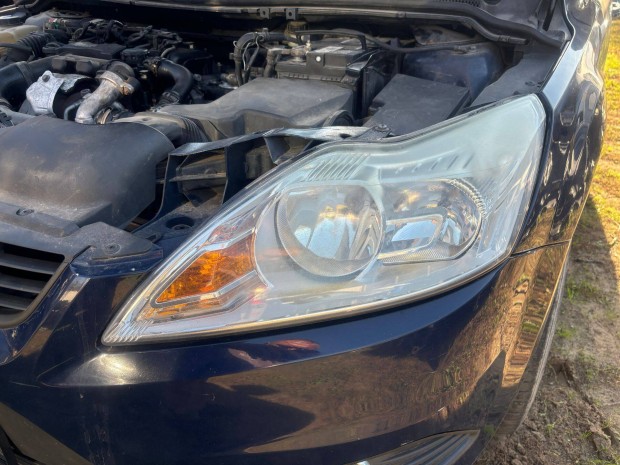 Ford focus mk2,5 facelift első lámpák ködlámpák 2009-es