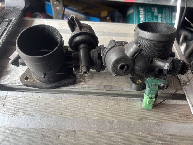 Ford focus mk2 mondeo mk4 2.0TDCI motor fojtószelep 2 csatlakozós