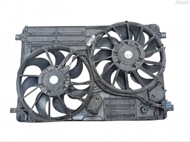 Ford focus mk3 2.0 D ventiltor klma ht