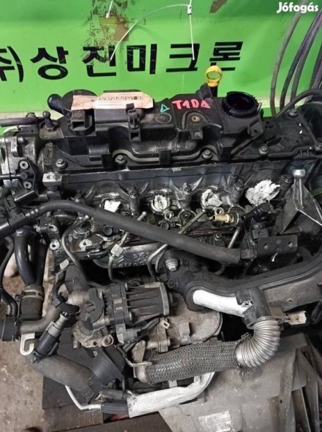 Ford focus mk3 T1DA motor bevizsglt j vezrls