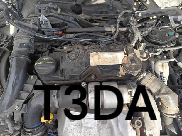 Ford focus mk3 T3DA motor 1.6d 1.6