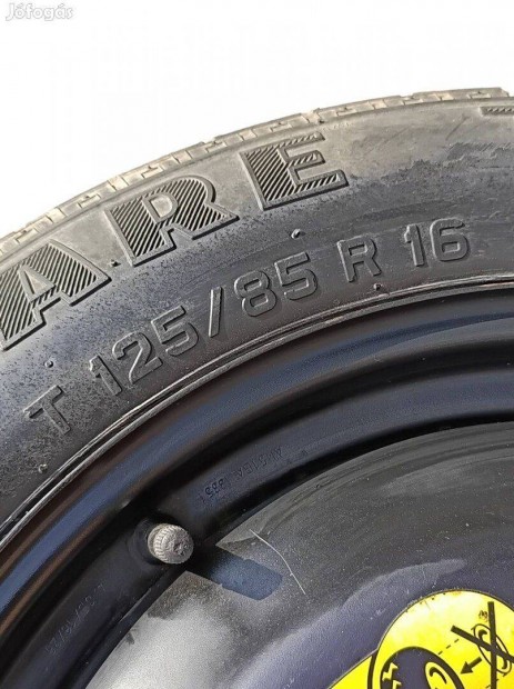Ford focus mk3 mankókerék pótkerék 125/85 r16