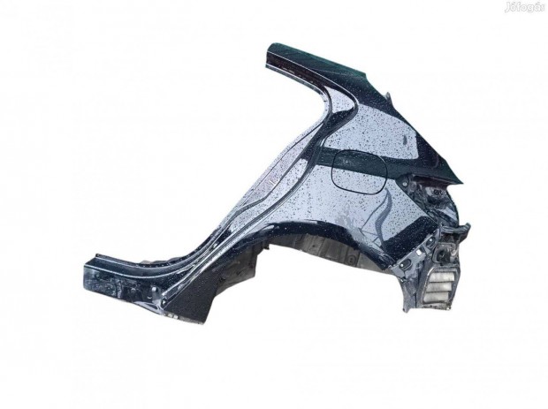 Ford focus mk4 bal hts srvd negyed 5ajts