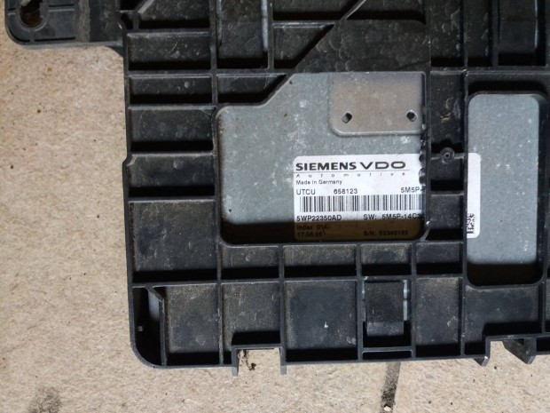 Ford focus motorvezérlő elektronika,computer 1.6 benzin 2005-2011-ig!